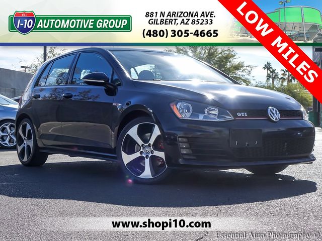 2017 Volkswagen Golf GTI S