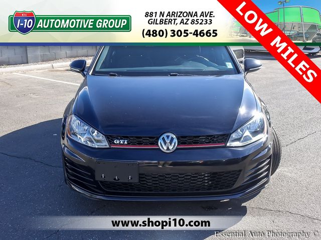 2017 Volkswagen Golf GTI S