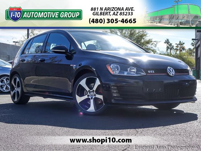 2017 Volkswagen Golf GTI S