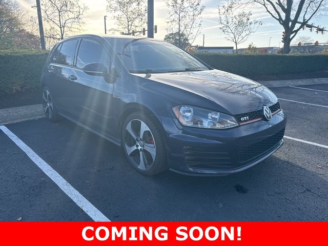 2017 Volkswagen Golf GTI Autobahn