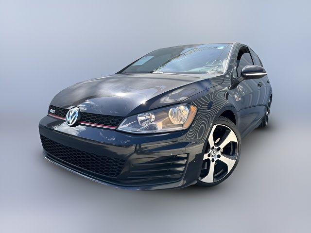 2017 Volkswagen Golf GTI Autobahn