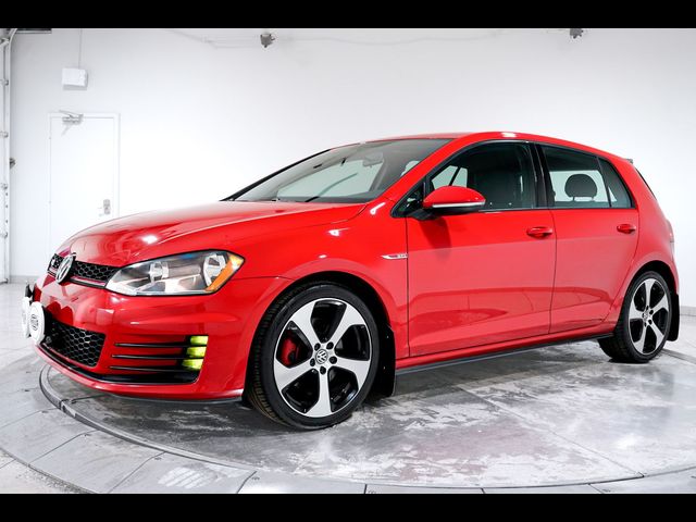 2017 Volkswagen Golf GTI S
