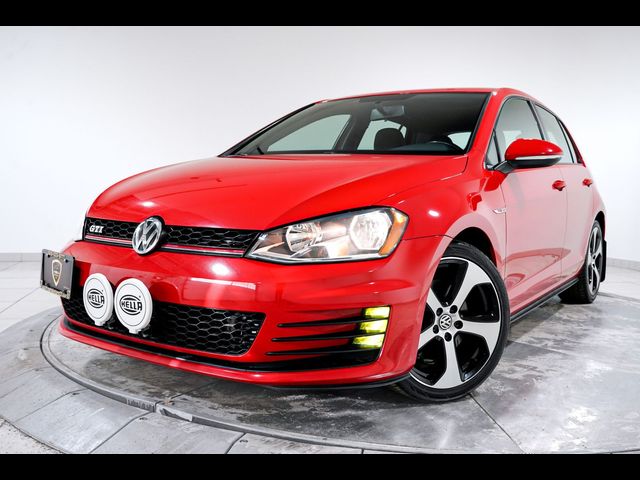 2017 Volkswagen Golf GTI S