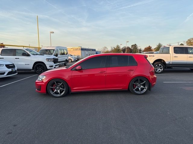 2017 Volkswagen Golf GTI S