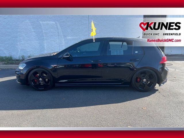 2017 Volkswagen Golf GTI S