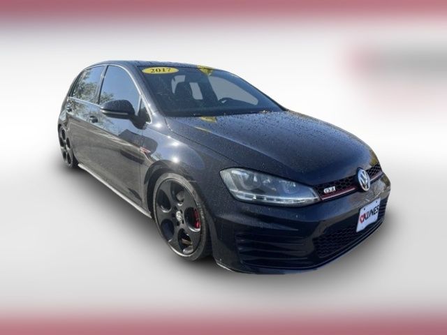 2017 Volkswagen Golf GTI S