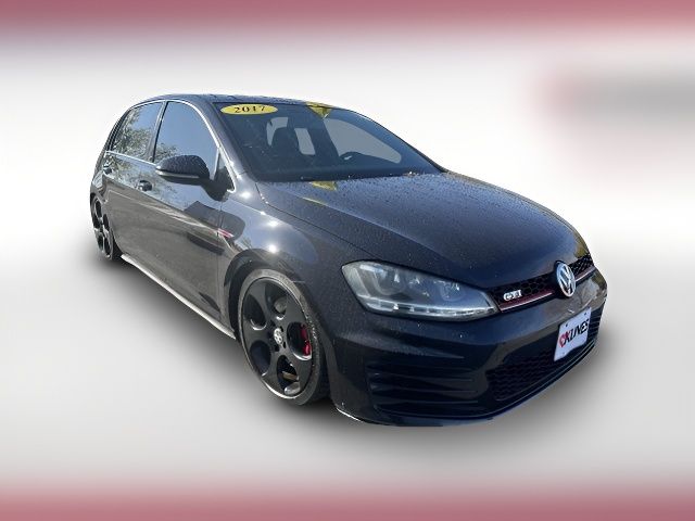 2017 Volkswagen Golf GTI S