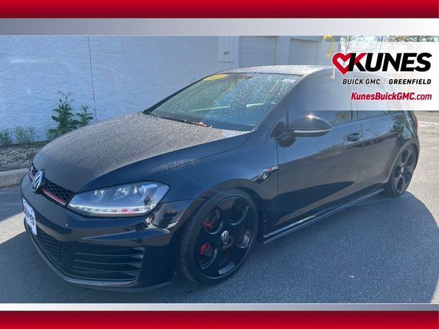 2017 Volkswagen Golf GTI S