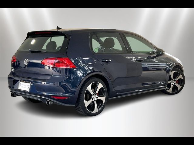 2017 Volkswagen Golf GTI Autobahn