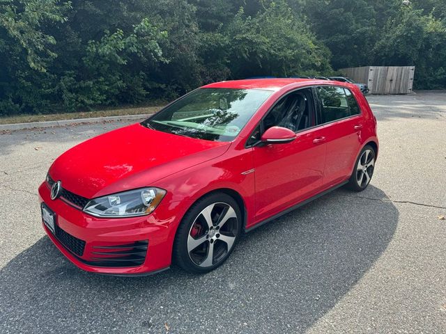 2017 Volkswagen Golf GTI Autobahn