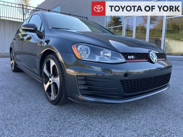 2017 Volkswagen Golf GTI S