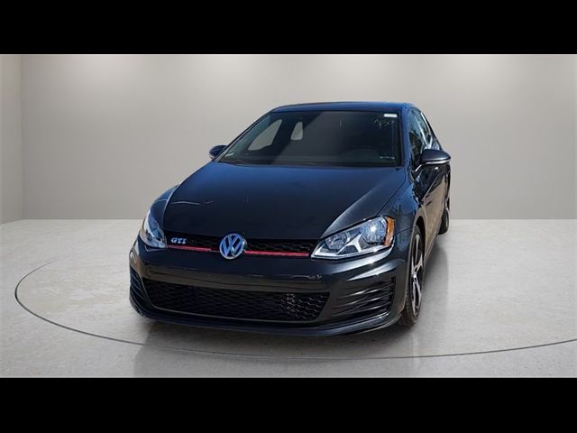 2017 Volkswagen Golf GTI S