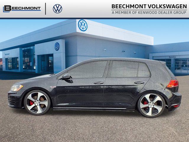 2017 Volkswagen Golf GTI S