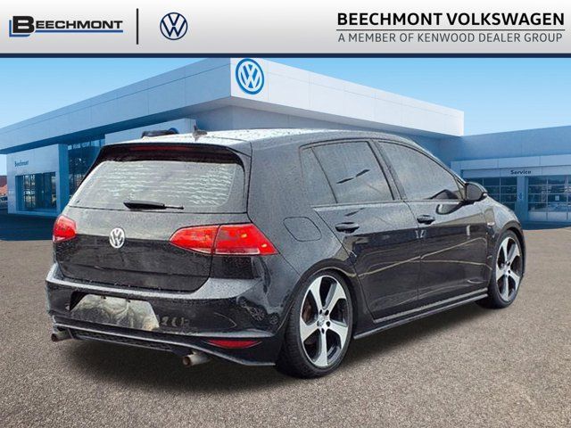 2017 Volkswagen Golf GTI S