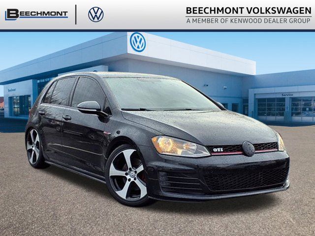 2017 Volkswagen Golf GTI S