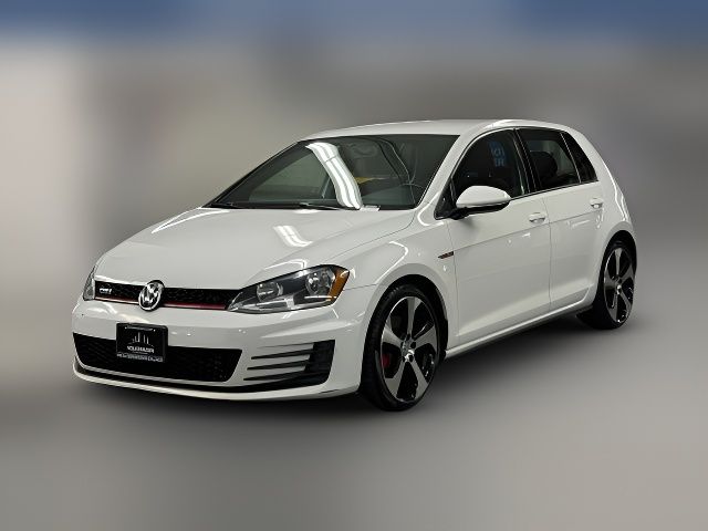 2017 Volkswagen Golf GTI S