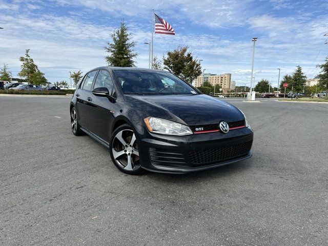 2017 Volkswagen Golf GTI S