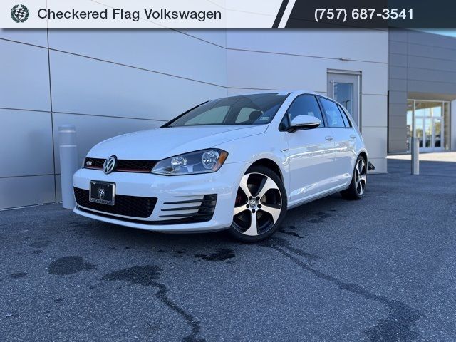 2017 Volkswagen Golf GTI Autobahn