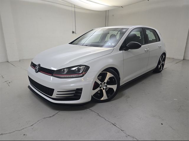 2017 Volkswagen Golf GTI S