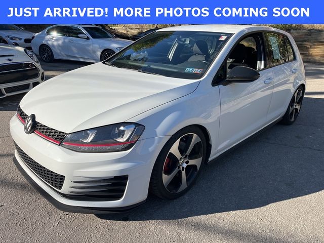 2017 Volkswagen Golf GTI S