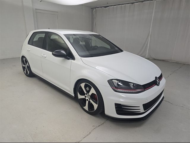 2017 Volkswagen Golf GTI S