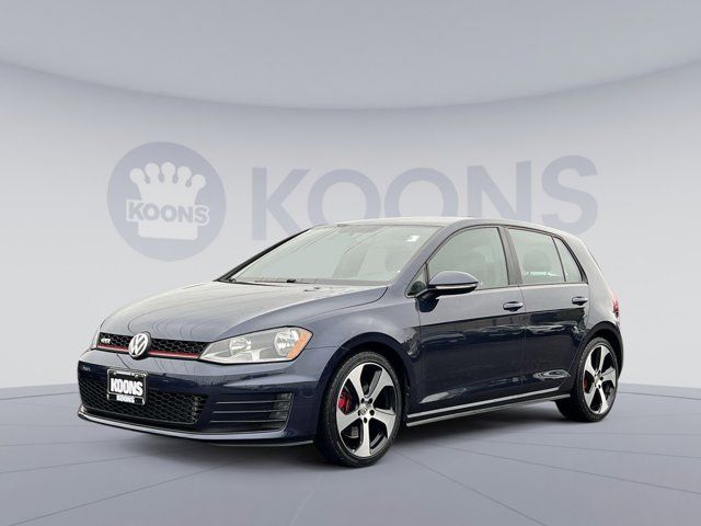 2017 Volkswagen Golf GTI S