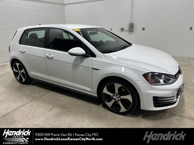 2017 Volkswagen Golf GTI S