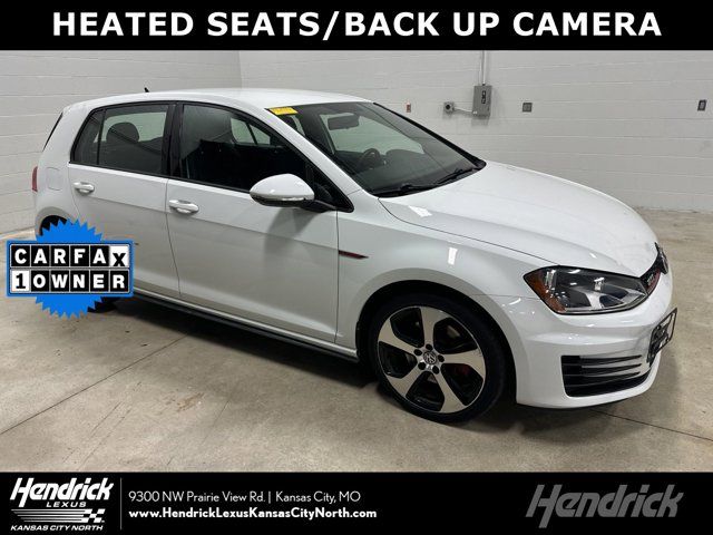 2017 Volkswagen Golf GTI S