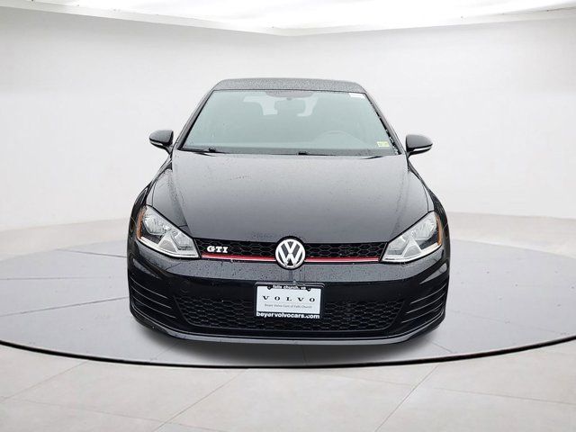 2017 Volkswagen Golf GTI Autobahn