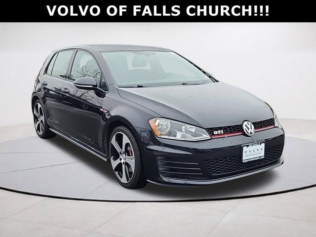 2017 Volkswagen Golf GTI Autobahn