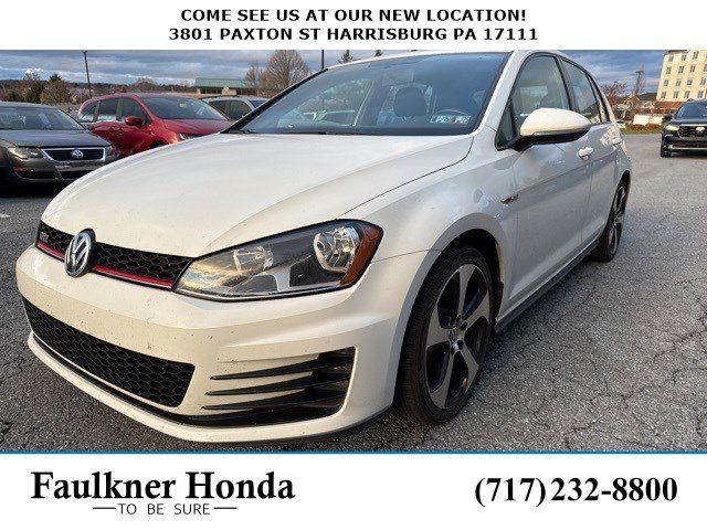 2017 Volkswagen Golf GTI S