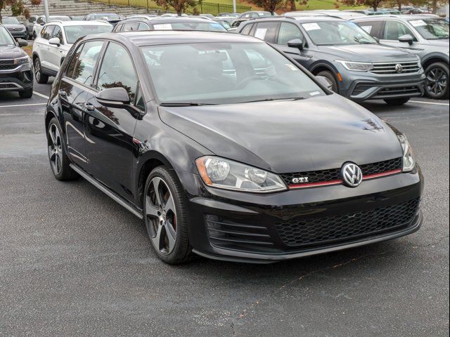 2017 Volkswagen Golf GTI S