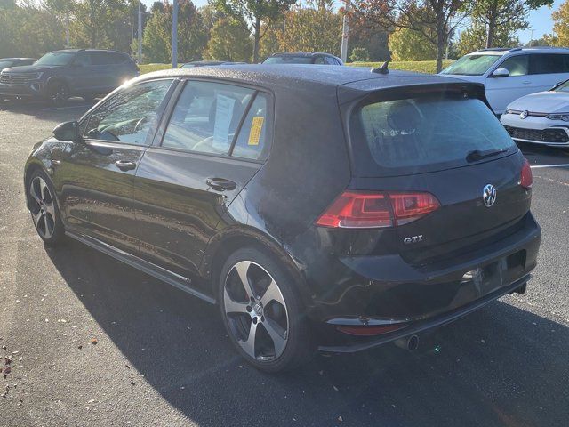 2017 Volkswagen Golf GTI S