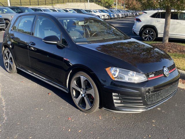 2017 Volkswagen Golf GTI S