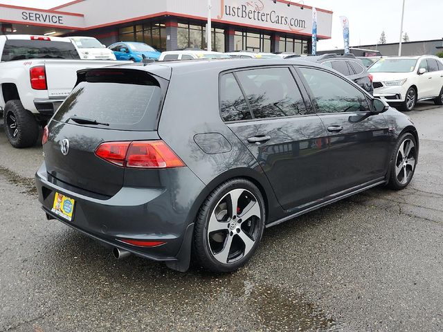 2017 Volkswagen Golf GTI S