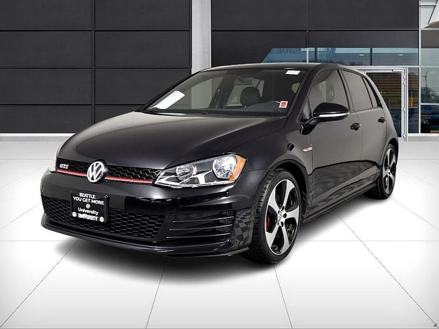 2017 Volkswagen Golf GTI S