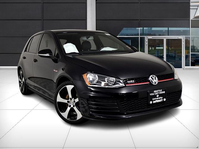 2017 Volkswagen Golf GTI S