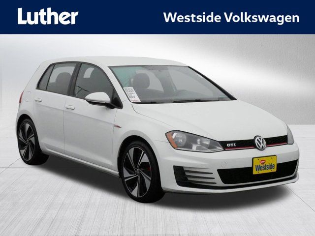 2017 Volkswagen Golf GTI S