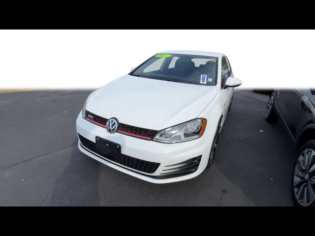 2017 Volkswagen Golf GTI S