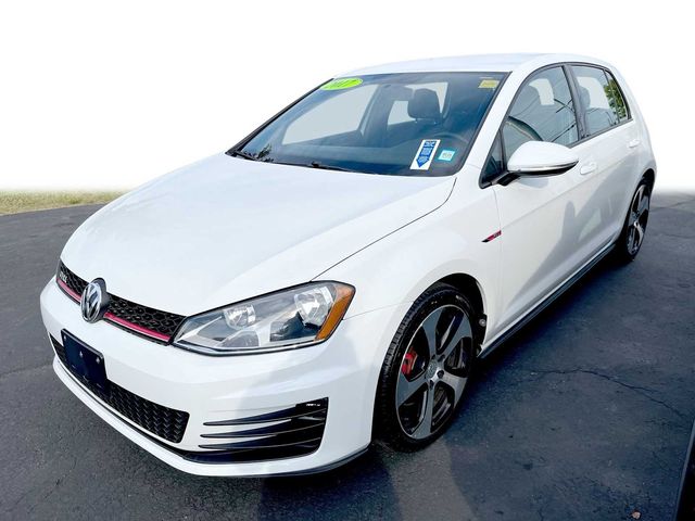 2017 Volkswagen Golf GTI S