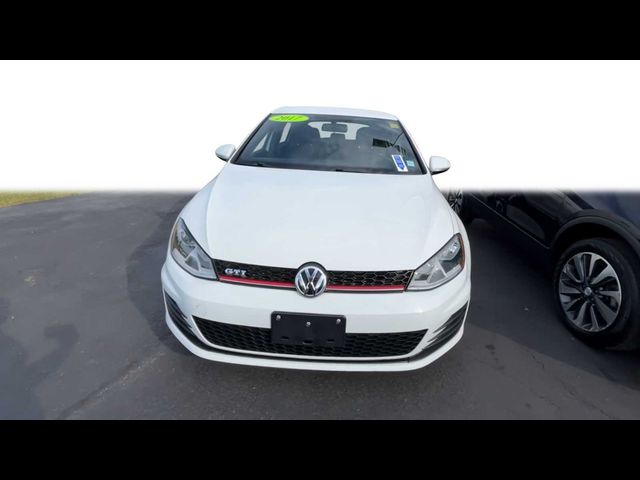 2017 Volkswagen Golf GTI S