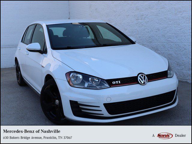 2017 Volkswagen Golf GTI S