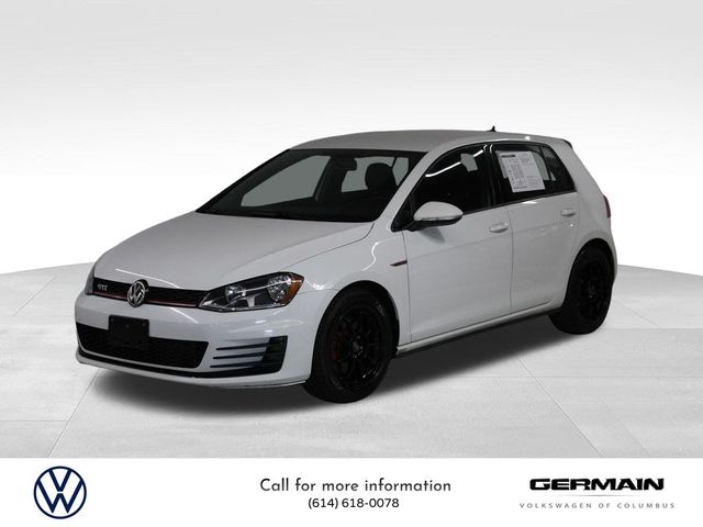 2017 Volkswagen Golf GTI Autobahn