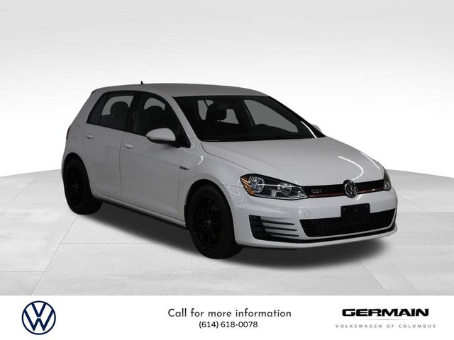 2017 Volkswagen Golf GTI Autobahn