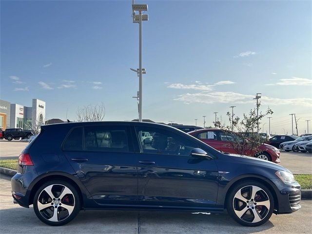 2017 Volkswagen Golf GTI Sport