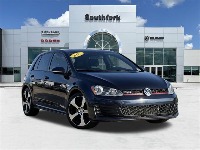 2017 Volkswagen Golf GTI Sport