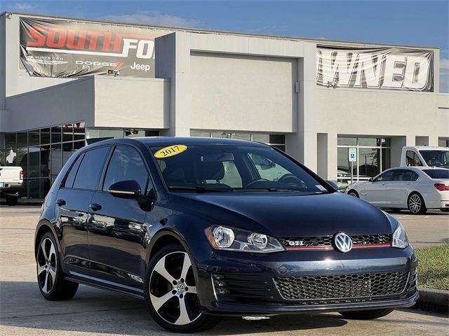 2017 Volkswagen Golf GTI Sport