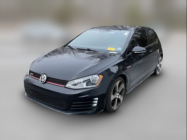 2017 Volkswagen Golf GTI S