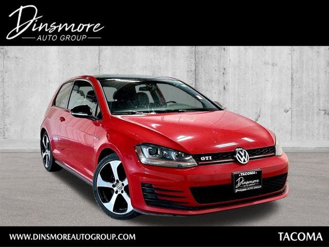 2017 Volkswagen Golf GTI S