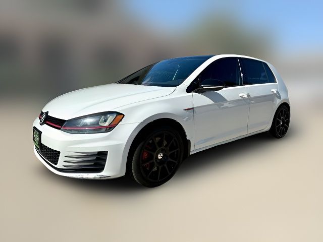 2017 Volkswagen Golf GTI Autobahn